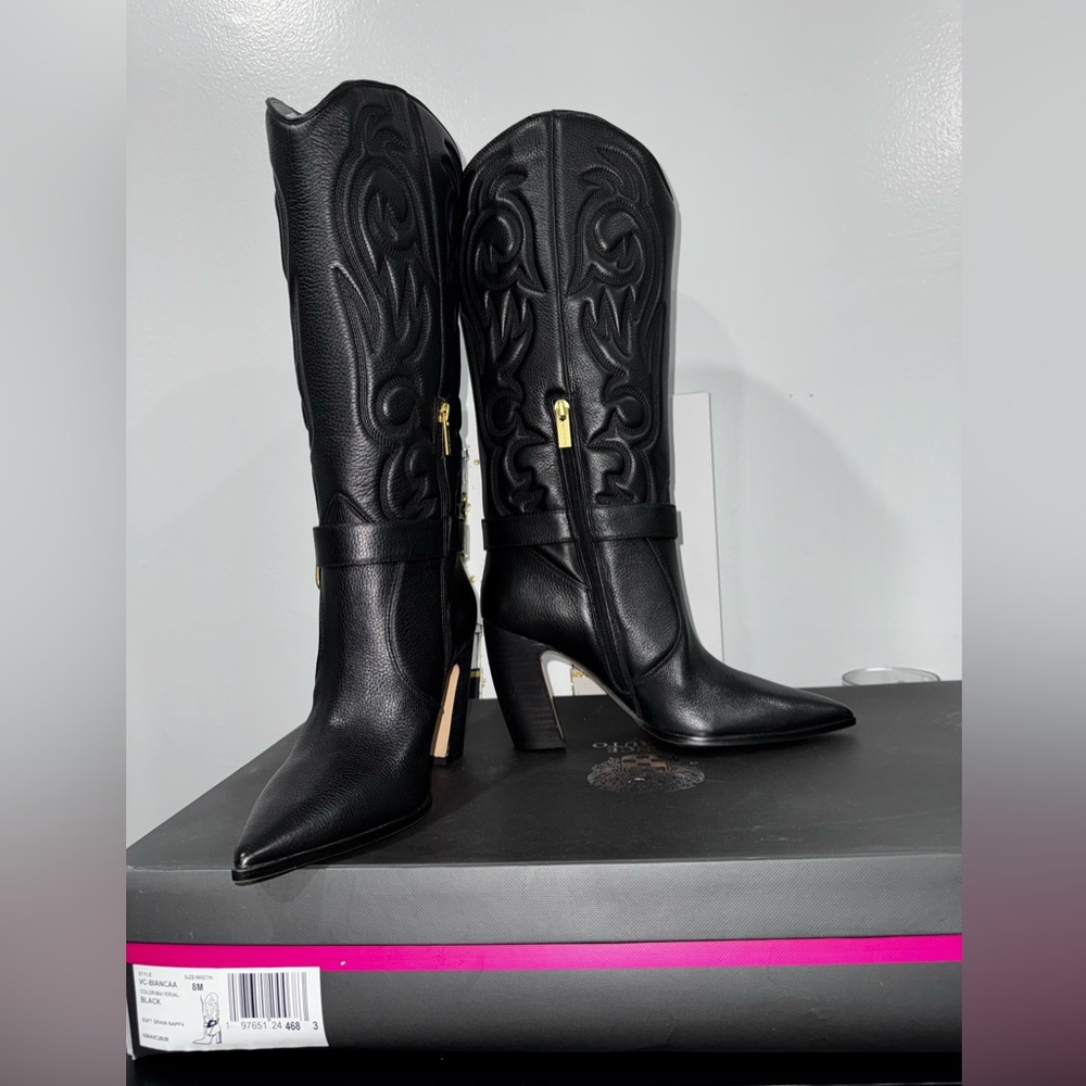 Women's Biancaa Buckled Western Boots